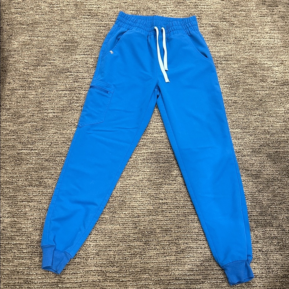 Figs High Waisted Zamora Jogger Scrub Pants Sz XS